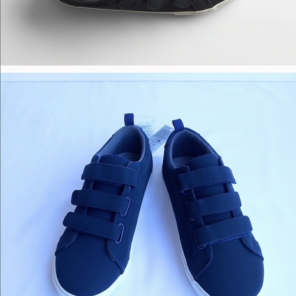 GAP KIDS RETRO TRAINERS SNEAKERS SHOES.SIZE 4 - Picture 2 of 5